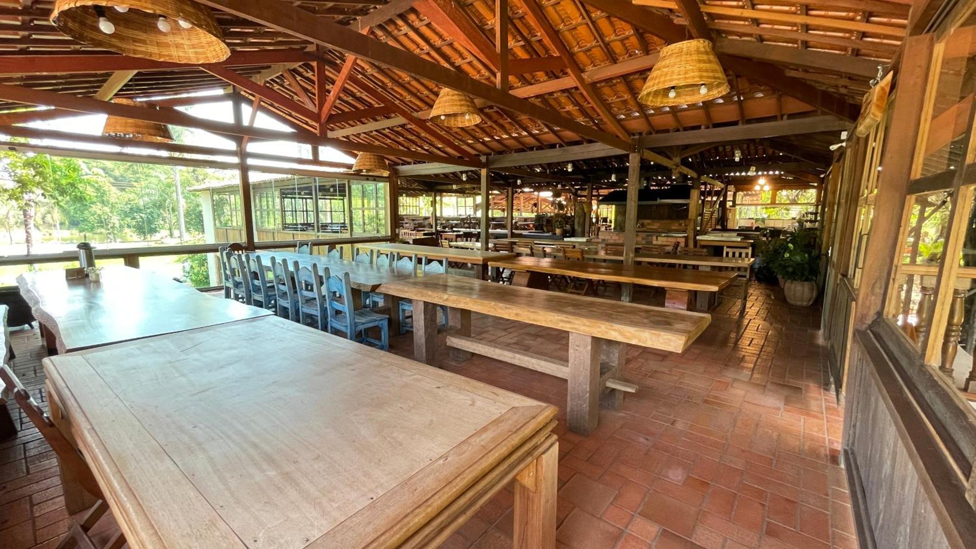 Hotel Fazenda Igarapés Esterno foto
