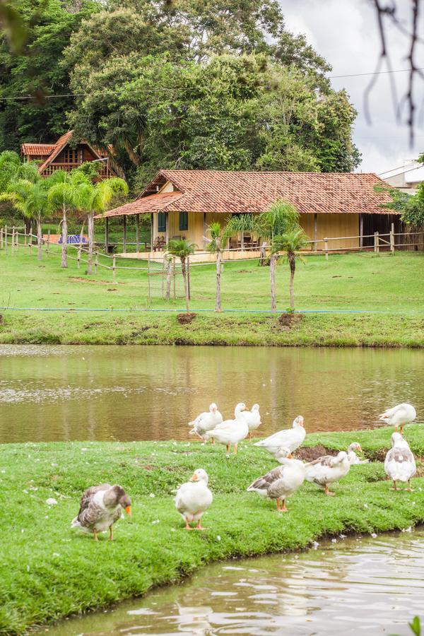 Hotel Fazenda Igarapés Esterno foto