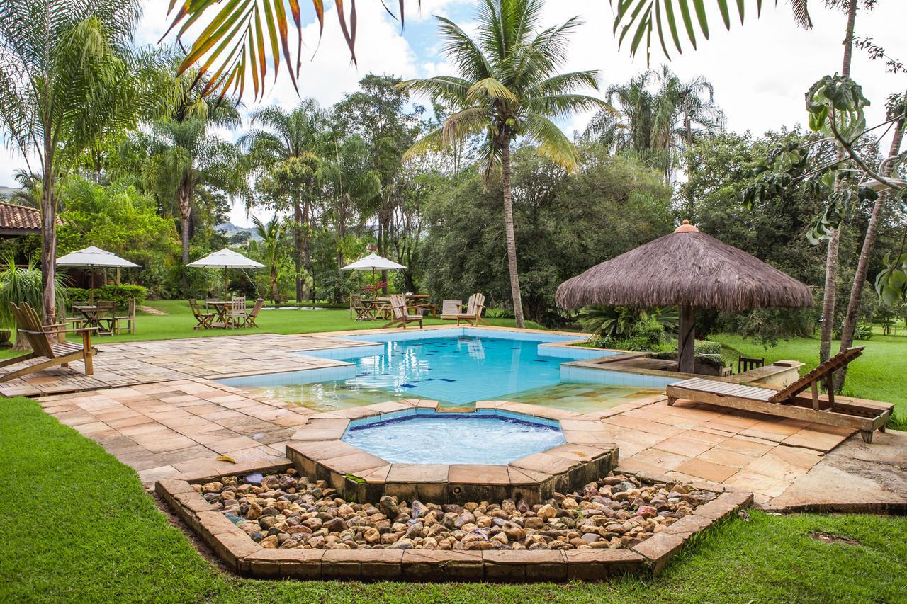 Hotel Fazenda Igarapés Esterno foto
