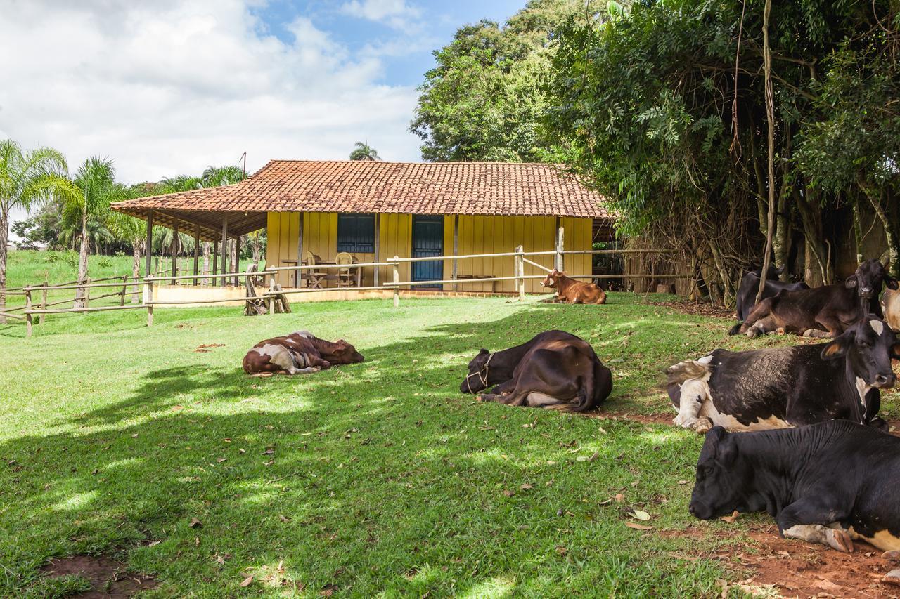 Hotel Fazenda Igarapés Esterno foto
