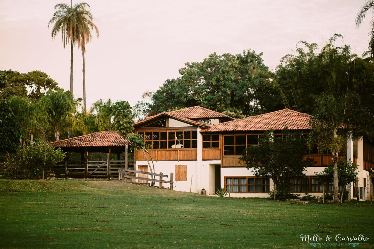 Hotel Fazenda Igarapés Esterno foto